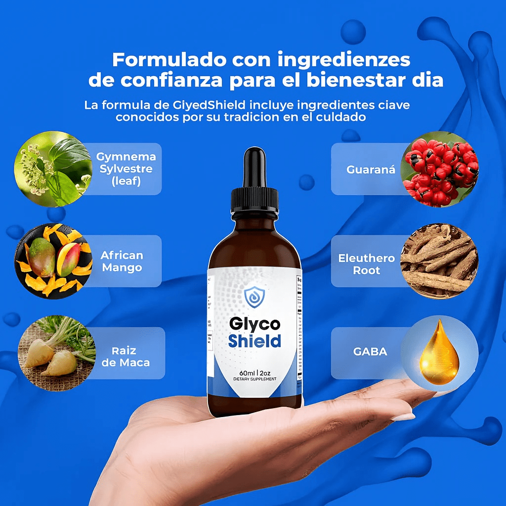 Glyco Shield - Reduce la Diabetes de Forma Natural 🍭❤️🩹🧑🏻⚕️ - Mundo Paraguayo