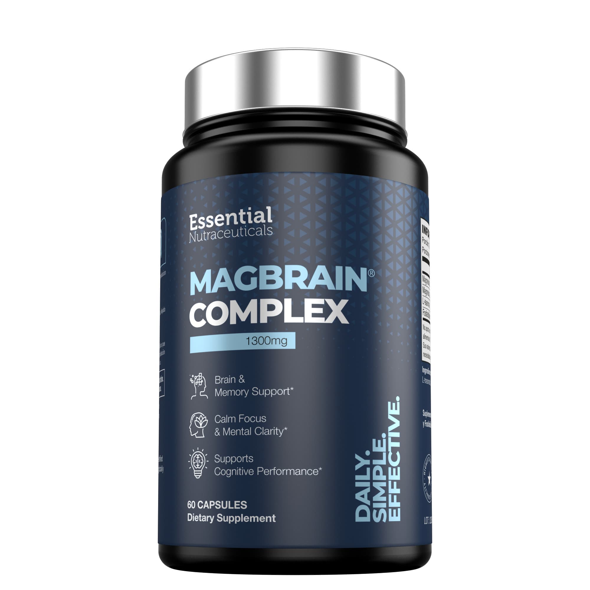Magbrain Complex 1300mg 60 Capsulas