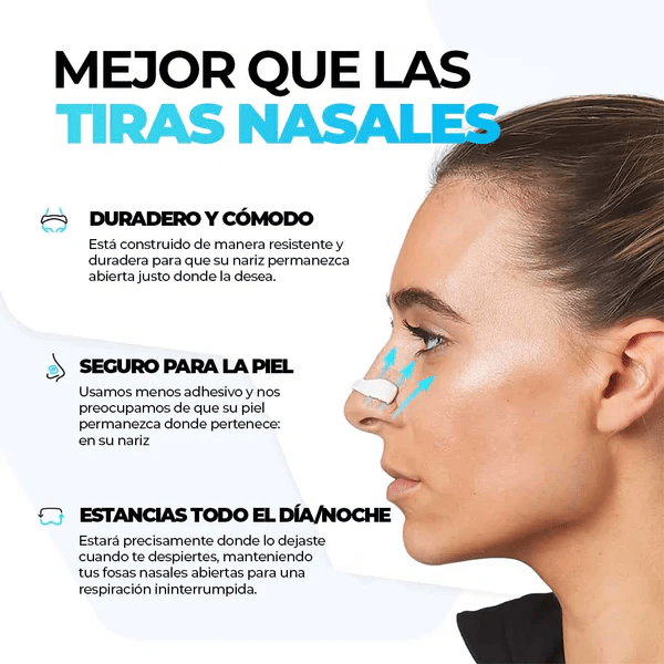 AIRMAX™ Dilatador Nasal Magnético - Mundo Paraguayo