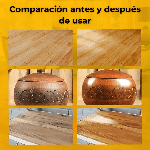 🐝 Bee Wax™ – Cera Restauradora de Madera 100g - Mundo Paraguayo