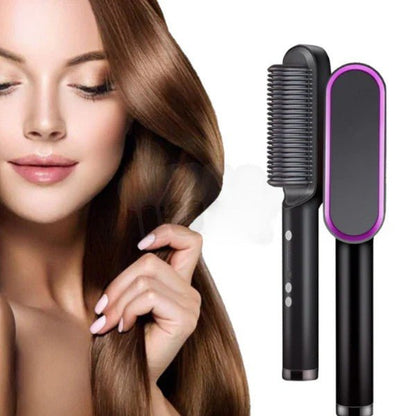 Ceramic Soft Touch™ - Cepillo Alisador - Mundo Paraguayo