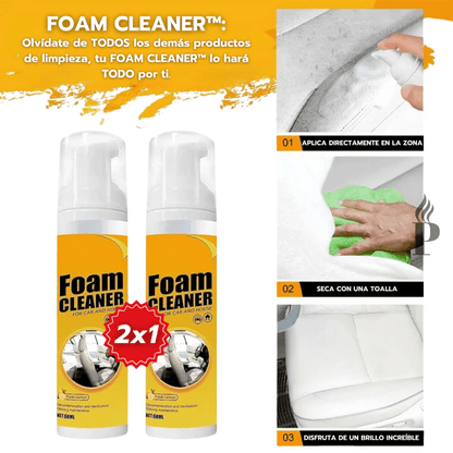 Foam Cleaner™ - Espuma Limpiadora Profesional Multiusos - Mundo Paraguayo