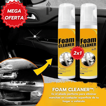 Foam Cleaner™ - Espuma Limpiadora Profesional Multiusos - Mundo Paraguayo