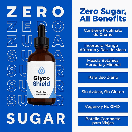 Glyco Shield - Reduce la Diabetes de Forma Natural 🍭❤️‍🩹🧑🏻‍⚕️ - Mundo Paraguayo