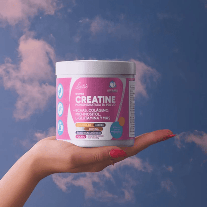 Lustre - Creatina para mujeres - Mundo Paraguayo