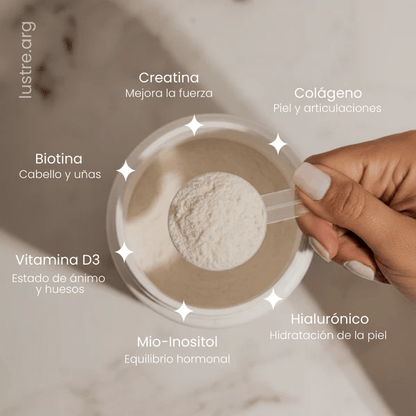Lustre - Creatina para mujeres - Mundo Paraguayo