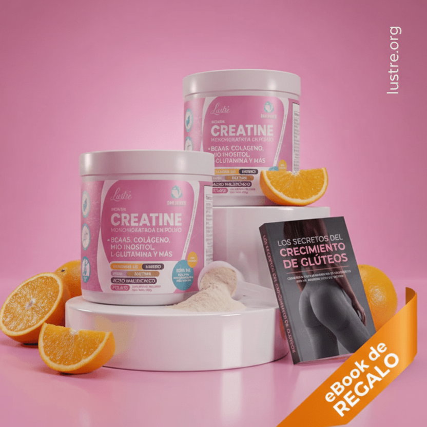 Lustre - Creatina Monohidratada Lustre en Polvo