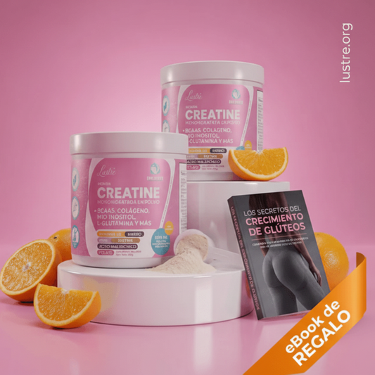 Lustre - Creatina Monohidratada Lustre en Polvo
