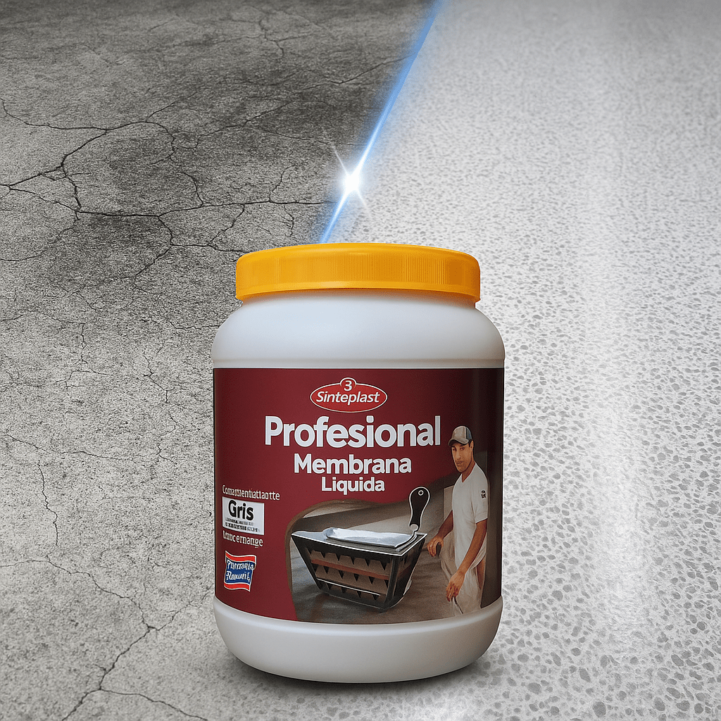 Membrana Impermeabilizante🔥 Revestimiento de alto brillo - Mundo Paraguayo
