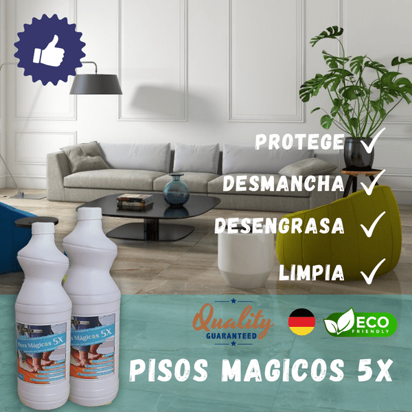 PISOS MÁGICOS 5X - Mundo Paraguayo