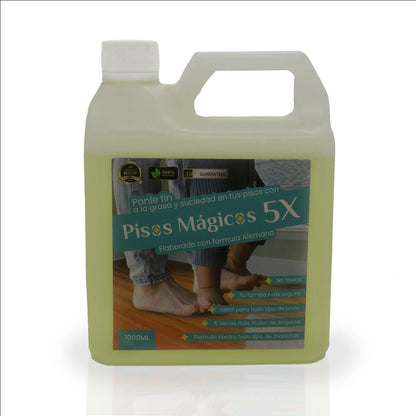 PISOS MÁGICOS 5X - Mundo Paraguayo