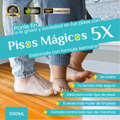 PISOS MÁGICOS 5X - Mundo Paraguayo
