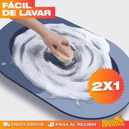 SUPER ALFOMBRA ABSORBENTE - PAGA 1 Y LLEVAS 2! 🎁 - Mundo Paraguayo